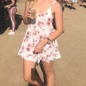 Brandy Melville floral dress